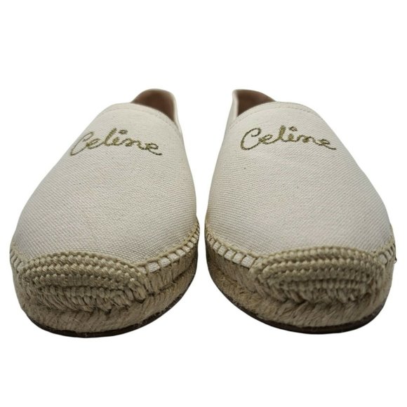 Celine Espadrille Size 41 New In Box, Retail 550 - Picture 3 of 9
